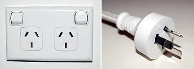 Power Outlet and Cord